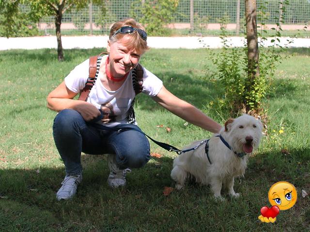 Jamaly con la sua mamma!